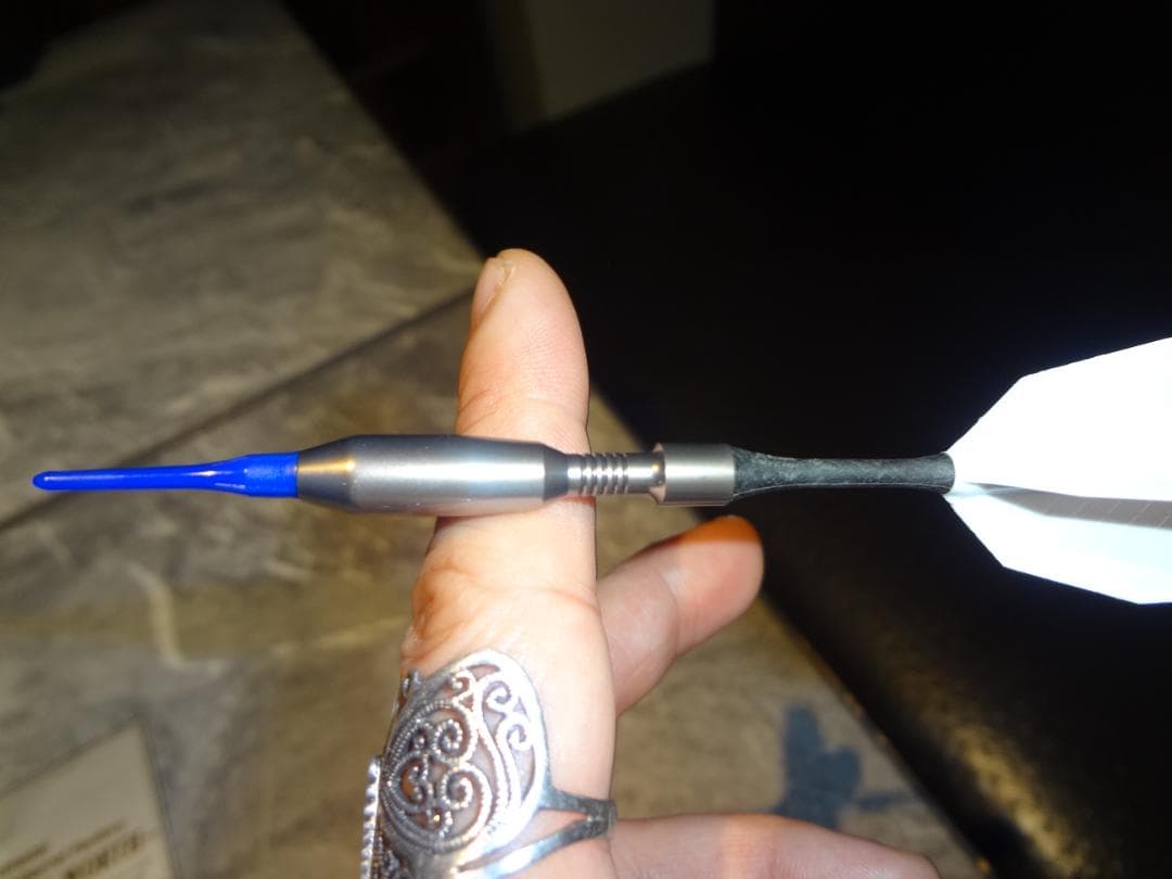 超硬合金バレル　ノーグルーブ＋α　1 点ものオ一ダ一　 ダ一ツ　バレル　USED