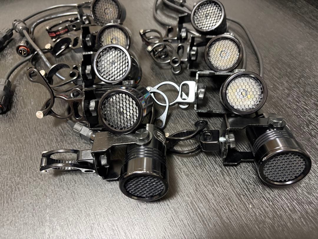 GantomLEDライト20個　E347051 .ケーブル.アタッチメント