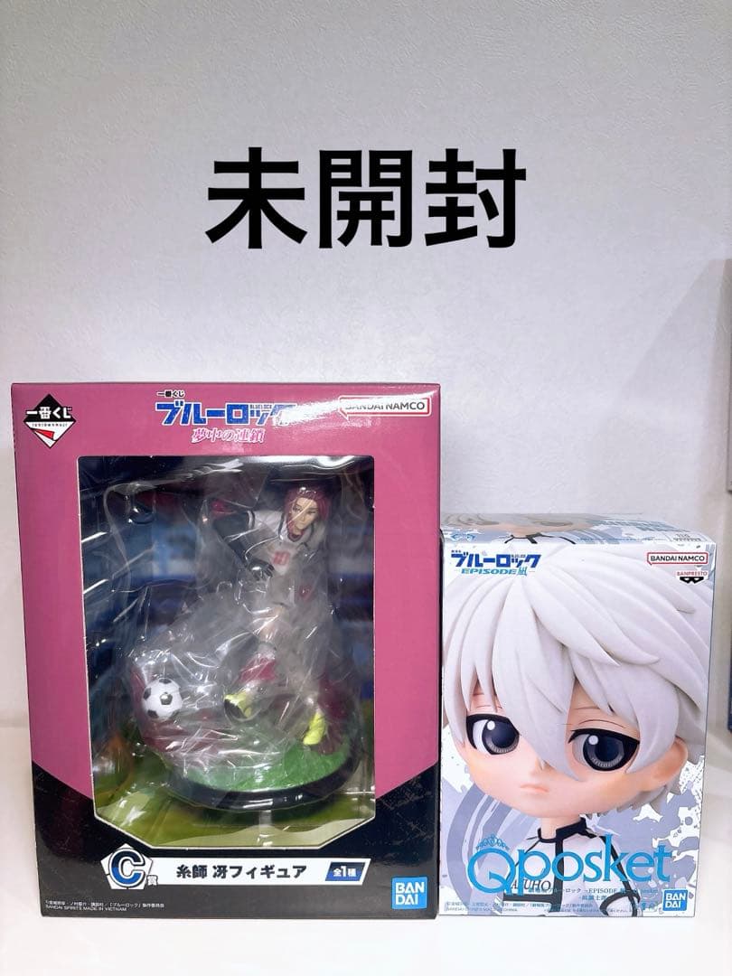 ブルーロック フィギュア A3クリアポスターまとめ売り