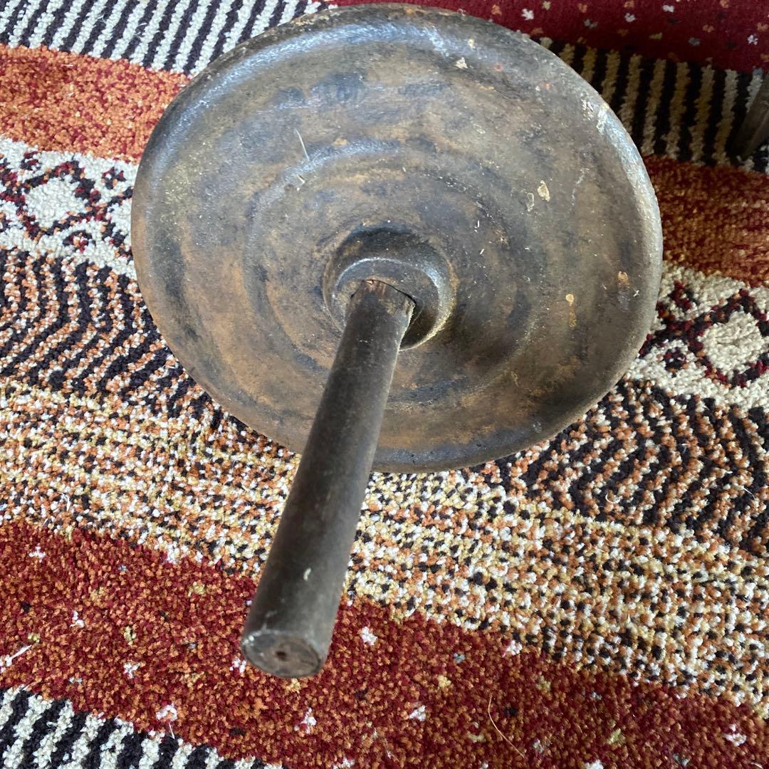 昭和　初期　薬研 やげん くすり 鉄製 骨董品　ヴィンテージ