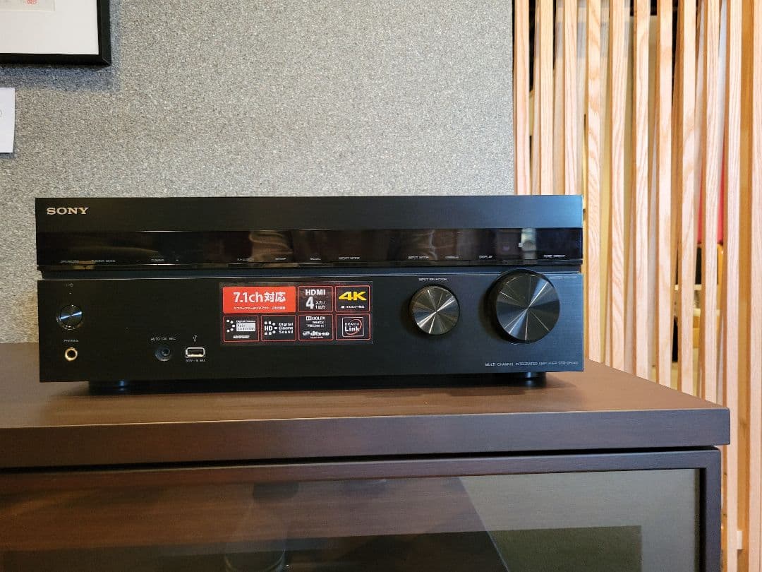 土日限定セール　マルチチャンネルインテグレートアンプ STR-DH740