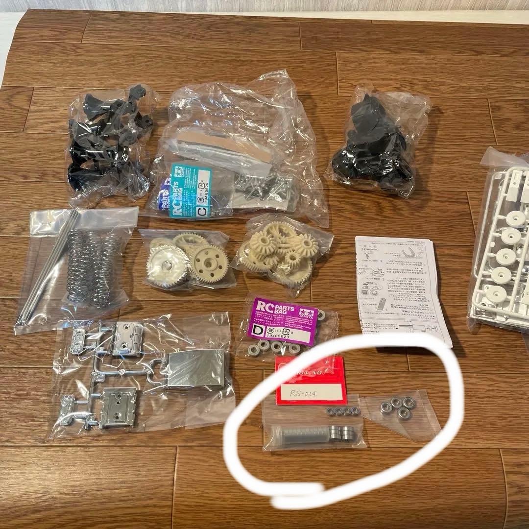 スーパークラッドバスター TAMIYA SUPER CLOD BUSTER