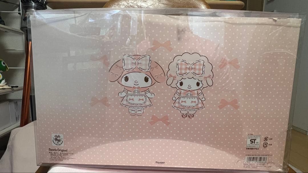 激レア　サンリオ公式 マイメロディ＆マイスウィートピアノ ぬいぐるみ3点セット