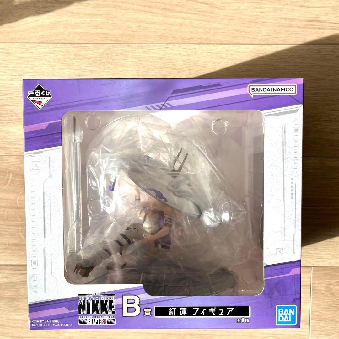 一番くじNIKKE フィギュアセット　ラピ　アニス　レッドフード　ABラスト賞