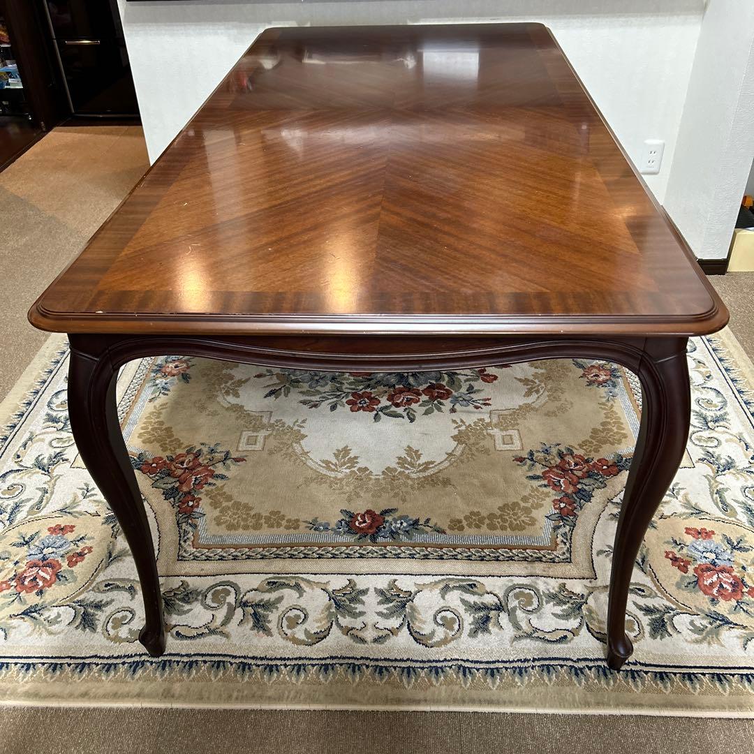 アンティーク天然木テーブル