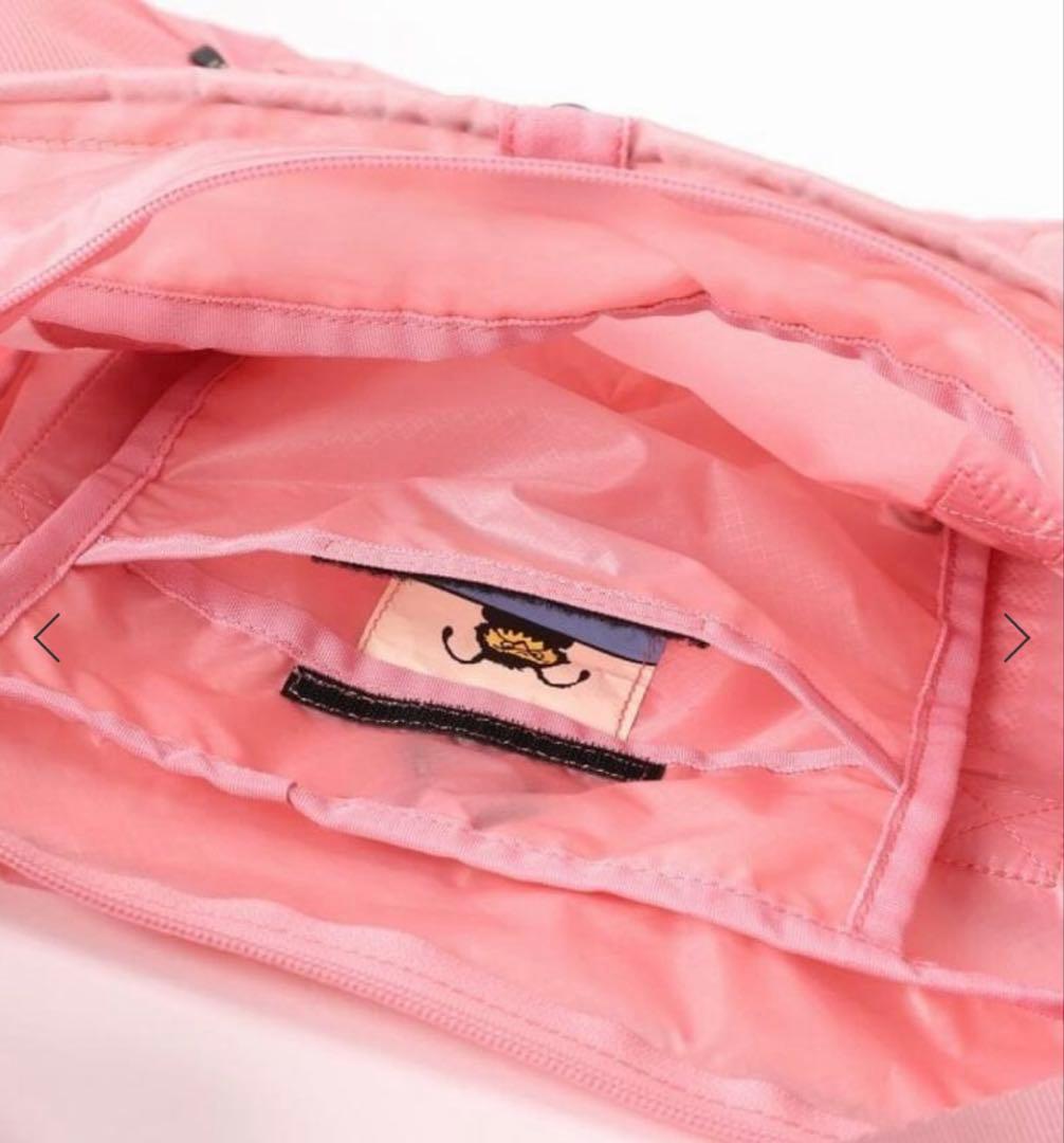 【HOLIDAY/ホリデイ】 PACKABLE STRAP TOTE