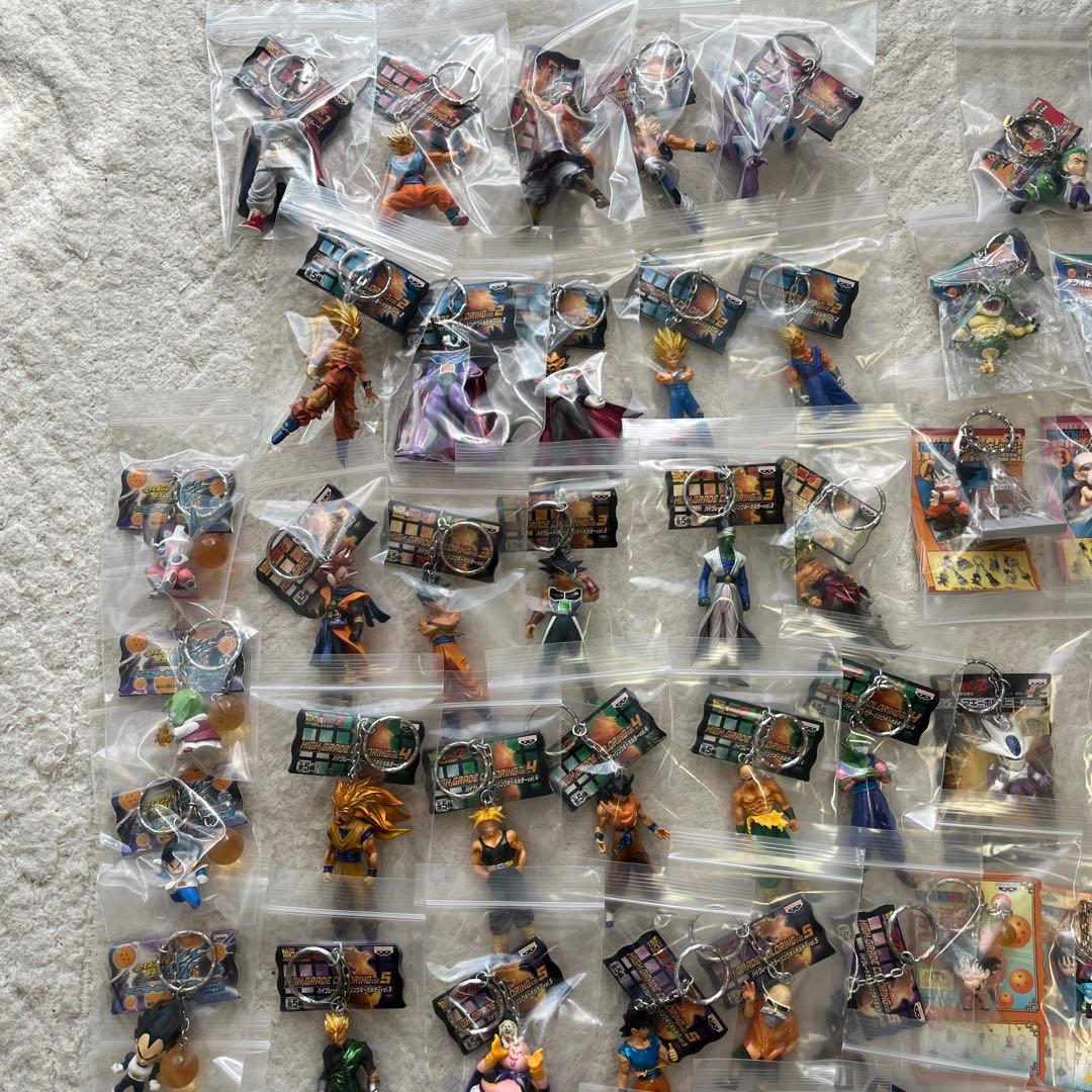 ドラゴンボールフィギュアキーホルダー