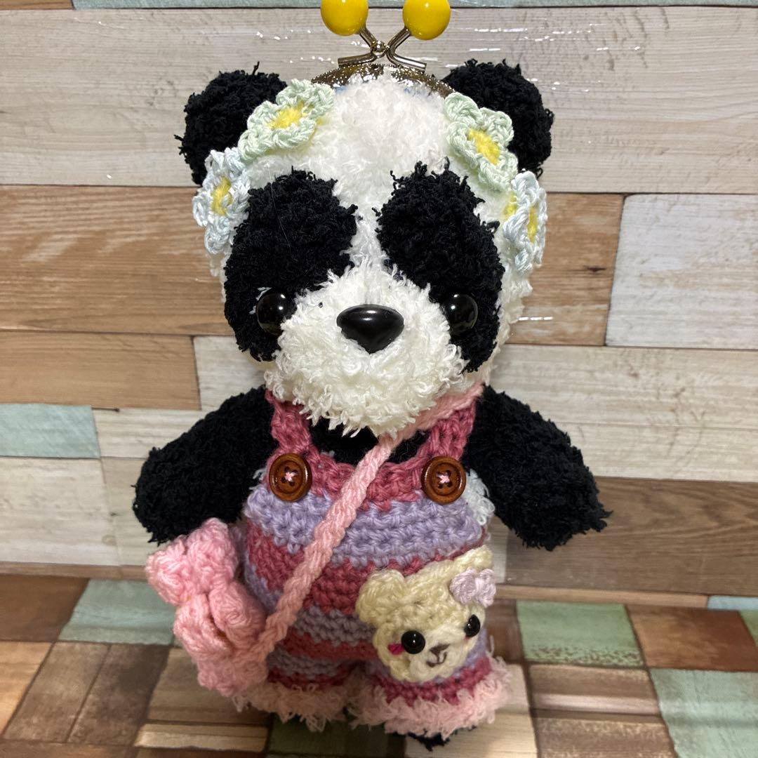 Pon.Pon　シュナちゃん身体付きがま口他