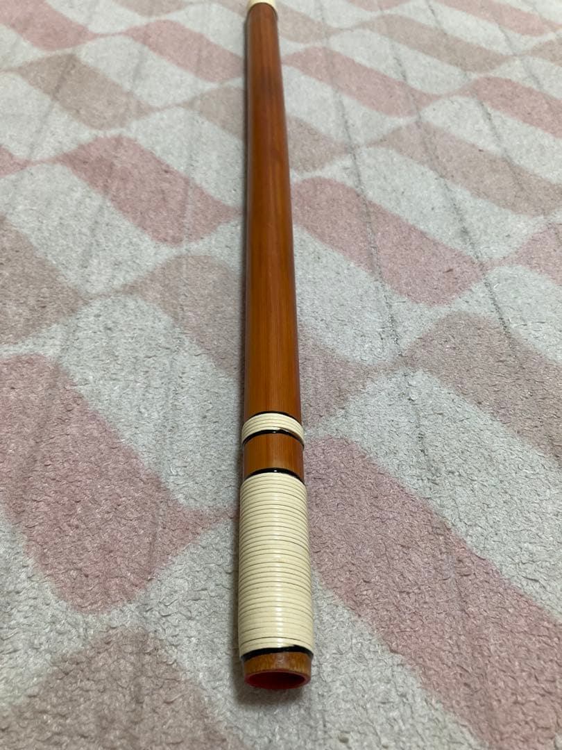 篠笛 古典調 獅子田 三本調子 竹渓 七穴