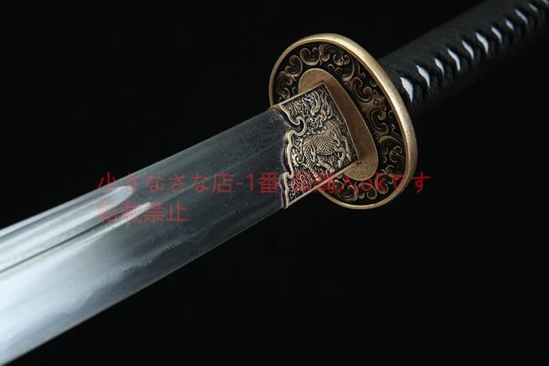 キリン宝刀戦ドラゴン  古兵器 武具 刀装具 日本刀 模造刀 居合刀