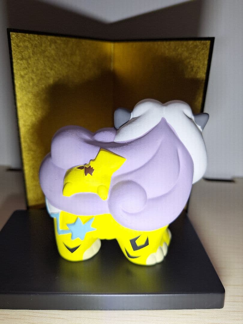 陶飾り ピカチュウとライコウ ポケモンセンター