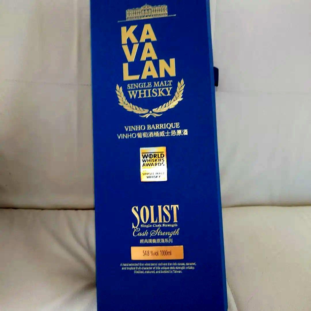KAVALAN SOLIST ヴィーニョ・バリック 1000ml