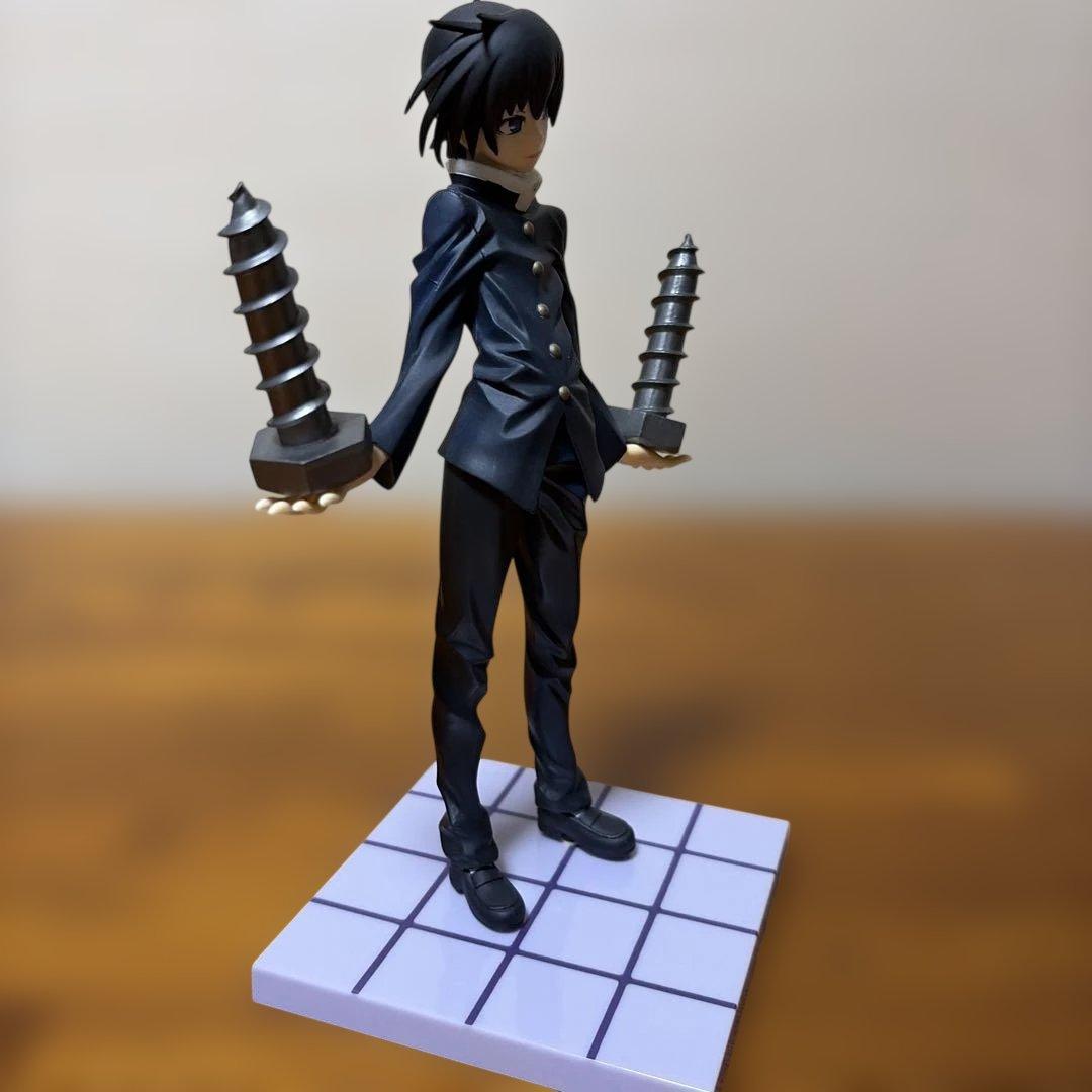 【開封品】めだかボックス　球磨川禊 アブノーマル　ハイグレードフィギュア