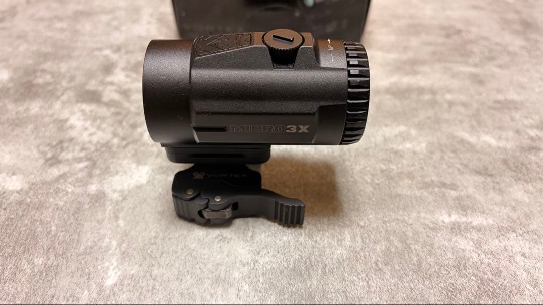 【実物】Vortex Micro3x Magnifier