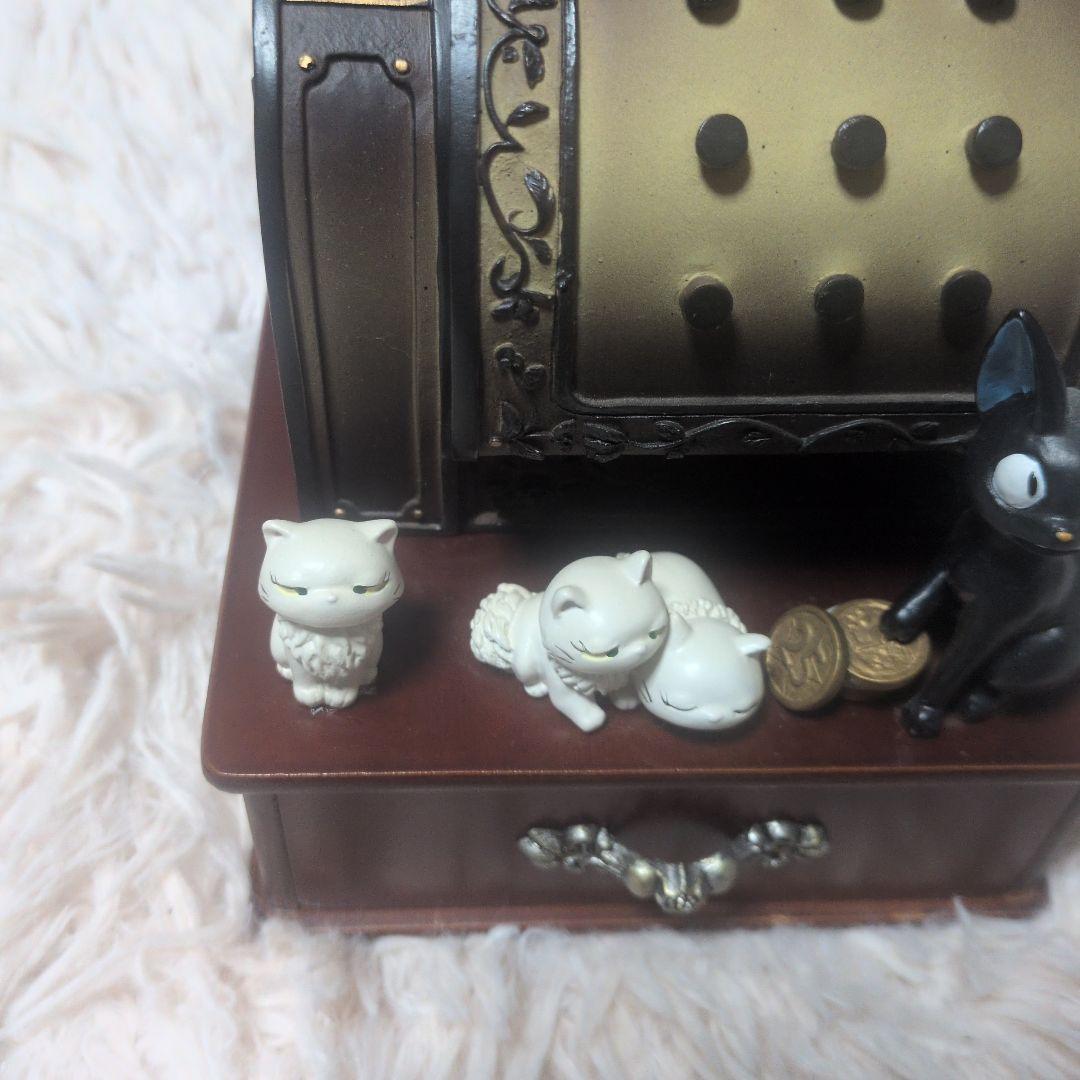 ジブリ 魔女の宅急便 ジジのお店ばん レジ オルゴール