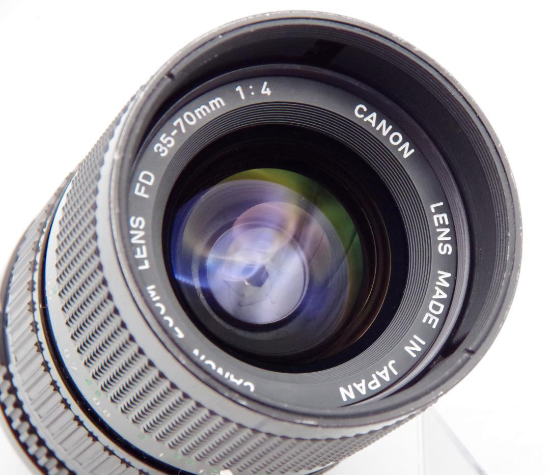 キャノン AE-1 / FD 35-70mm f.4 zoom レンズセット