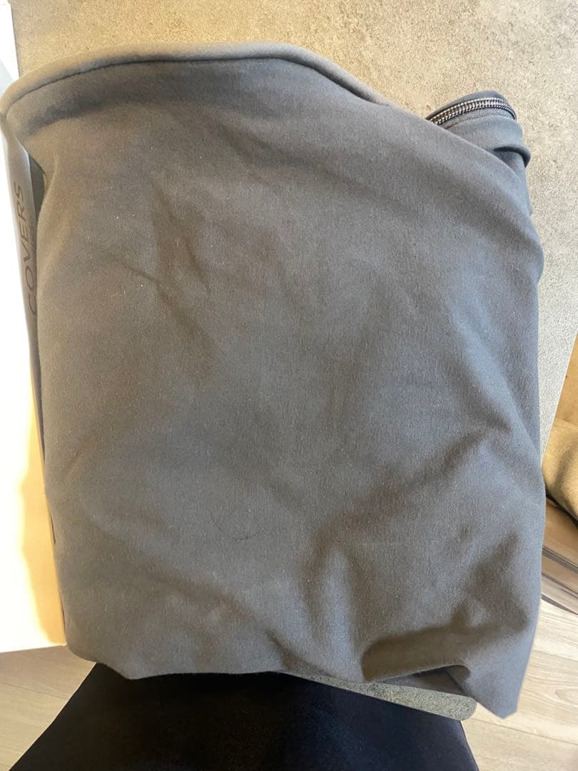 Yogibo　ヨギボー　ラウンジャー　カバー　ダークグレー