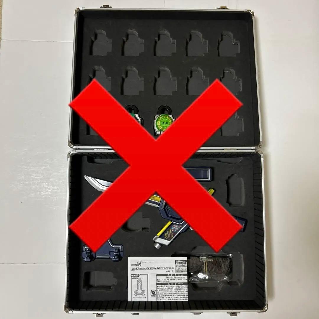 仮面ライダーガイム　収納ケースBOX