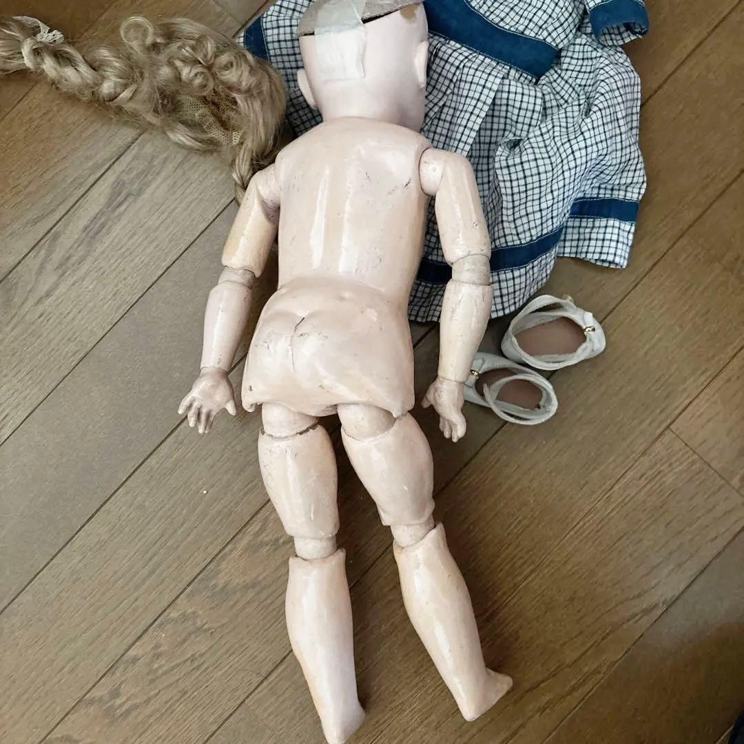 アンティーク　ビスクドール　d