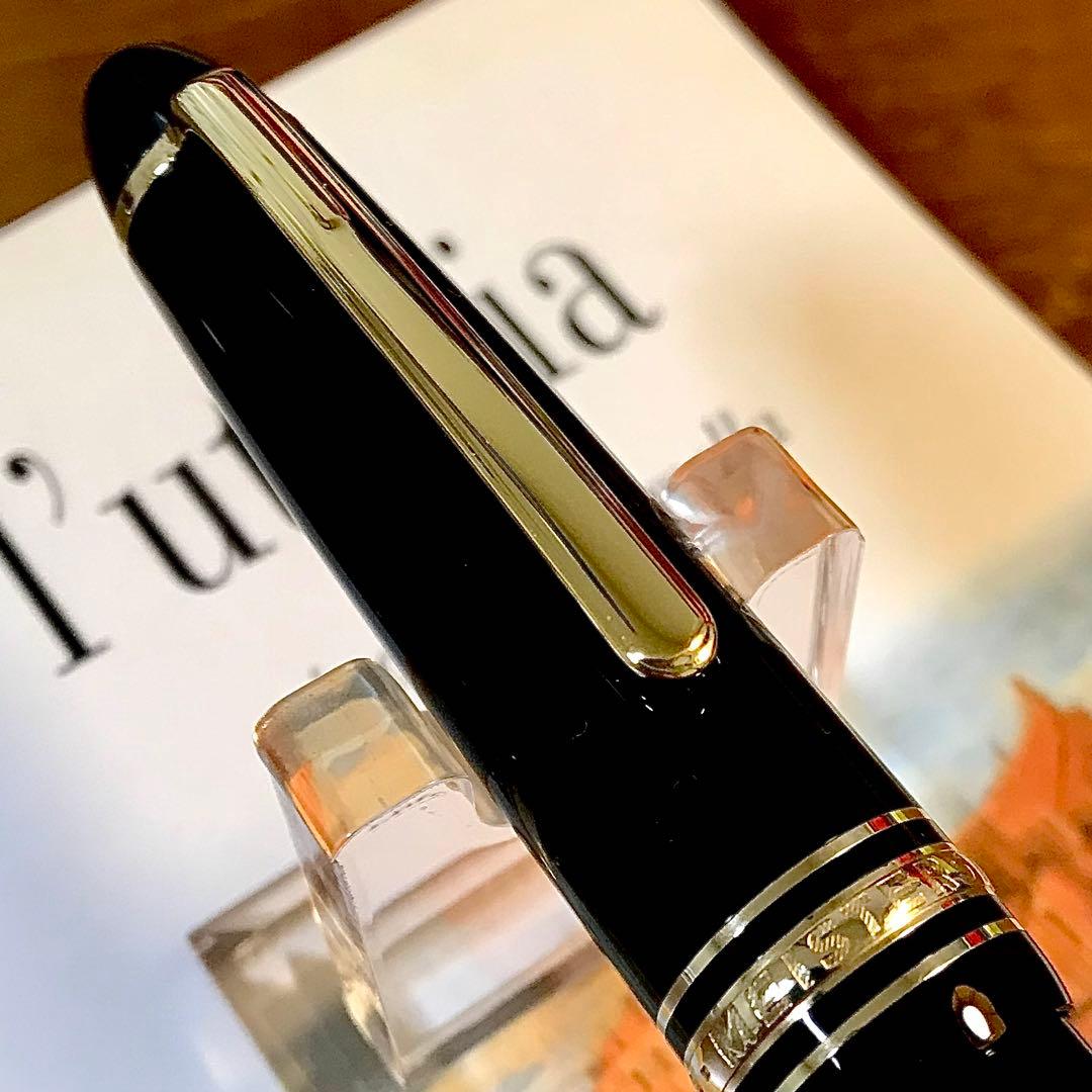 ☆極上美品☆素晴らしいモンブランマイスターシュテック146ルグラン（Ｆ)