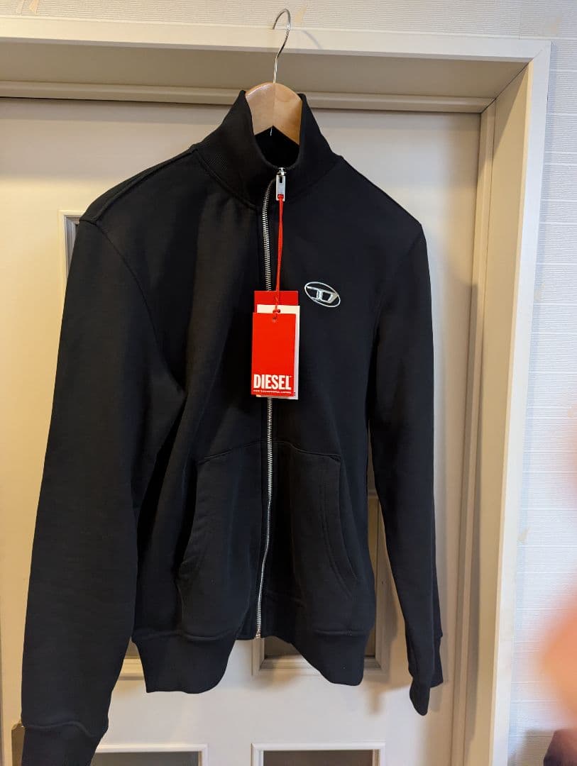 DIESEL[新品タグ付き]S-GINNI-ZIP-OD グレン期 ジップアップ