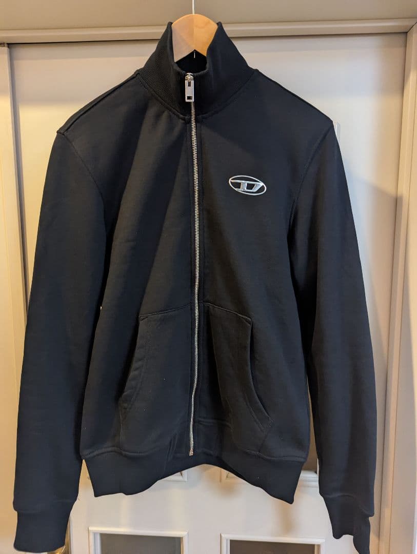 DIESEL[新品タグ付き]S-GINNI-ZIP-OD グレン期 ジップアップ