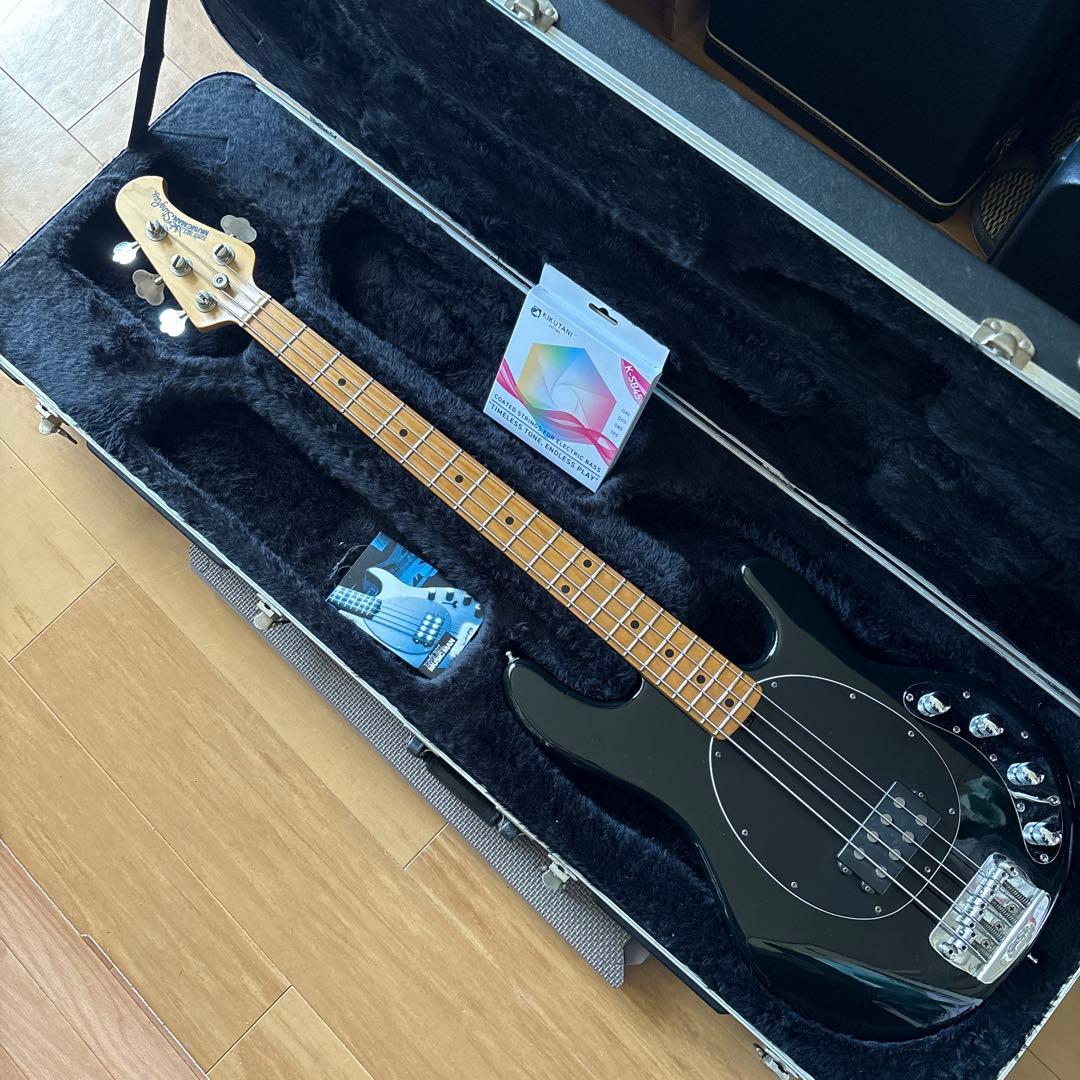 MUSICMAN stingray USA ブラック