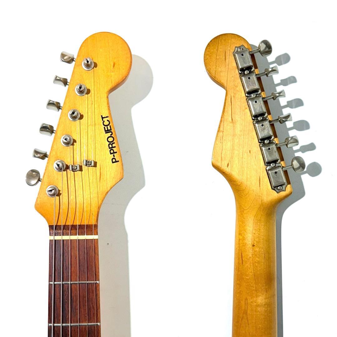 【希少】P-Project 本田毅モデル エレキギター