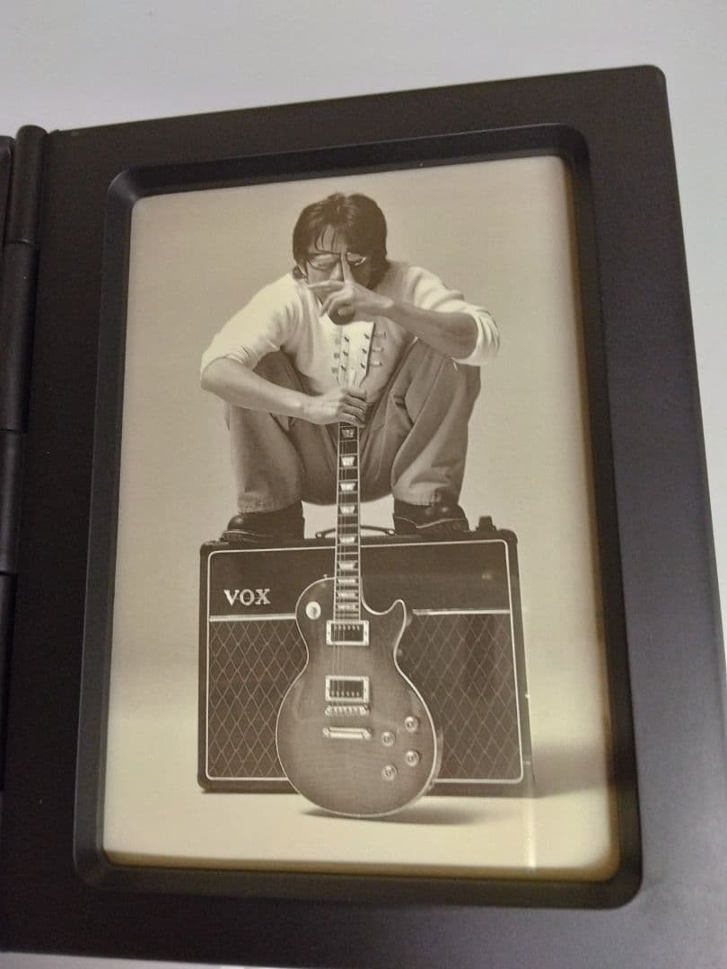 浜田省吾　新品未使用品　本人肉声内蔵目覚まし時計ON THE ROAD2001