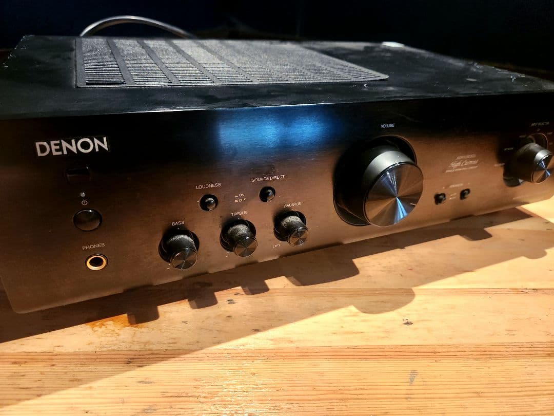 DENON PMA-390RE ブラック（2018年製）最終値下げ済み