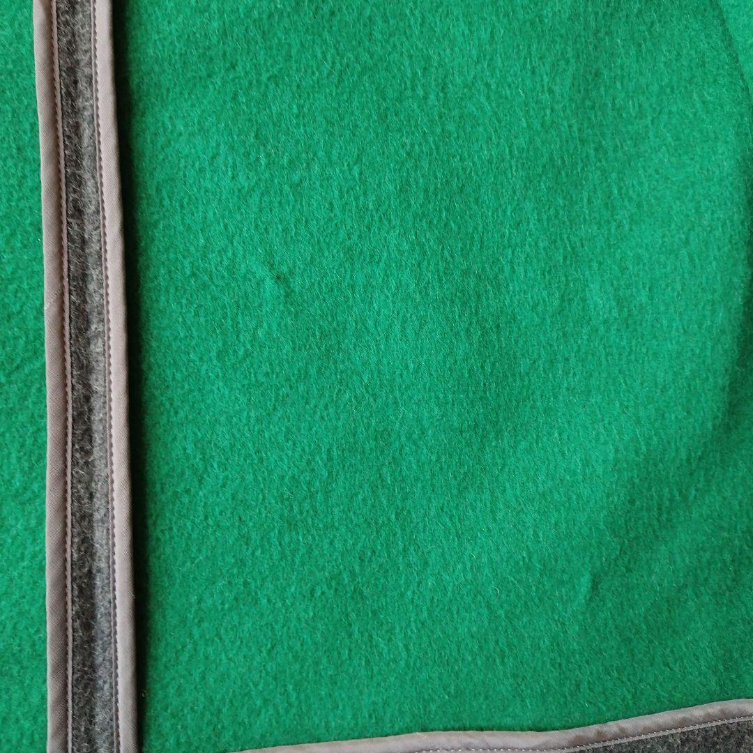 人気♡美品✨エンフォルド ダブルビーバースリットオーバーコート グレー×緑 36