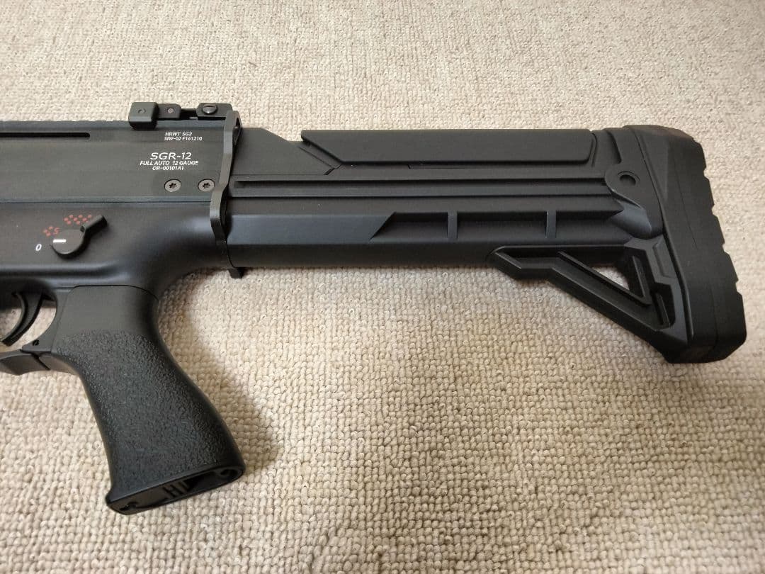 東京マルイSGR-12 電動ショットガン