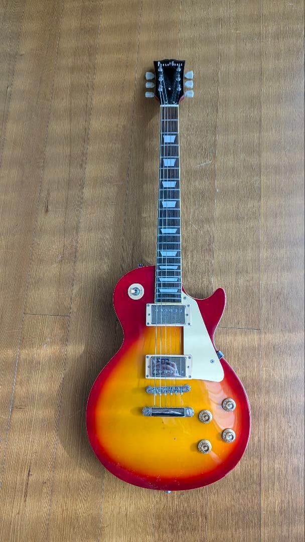 フォトジェニック レスポールタイプ チェリーサンバースト