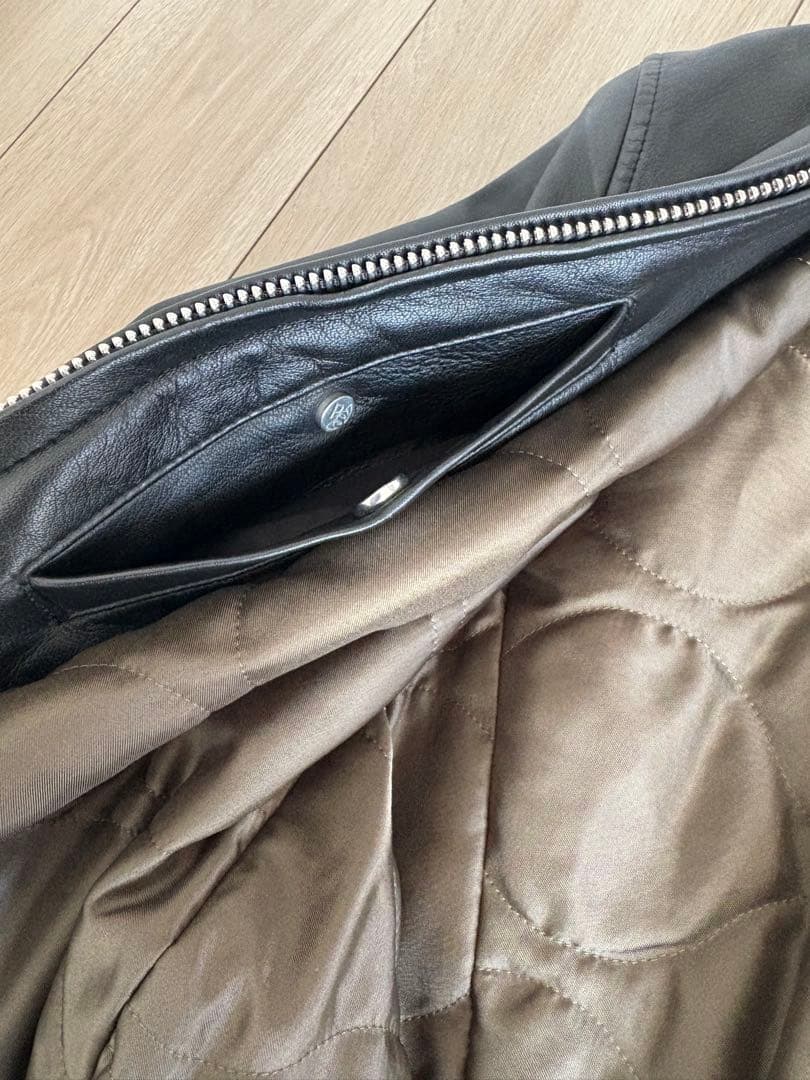 PaulSmith レザージャケット　Mサイズ