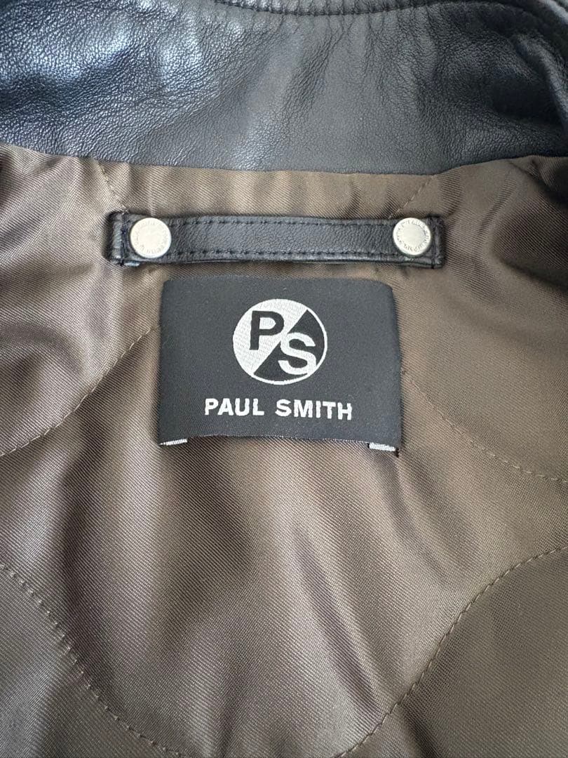 PaulSmith レザージャケット　Mサイズ