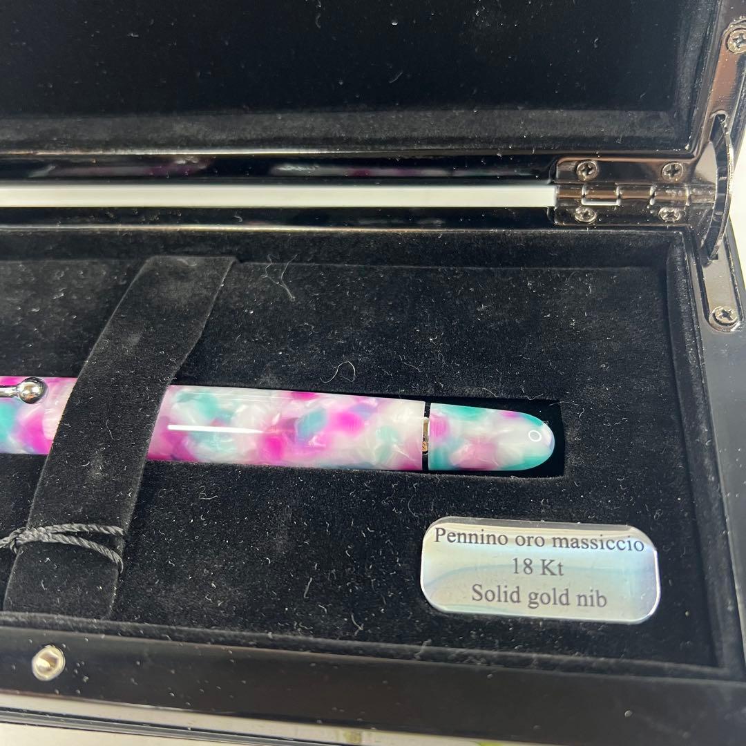 AURORA アウロラ 万年筆 Mantova マントヴァ 888-VMN