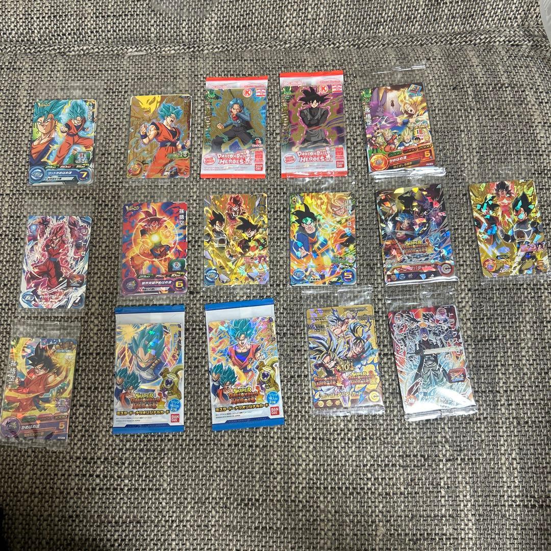 スーパードラゴンボールヒーローズ カードコレクション
