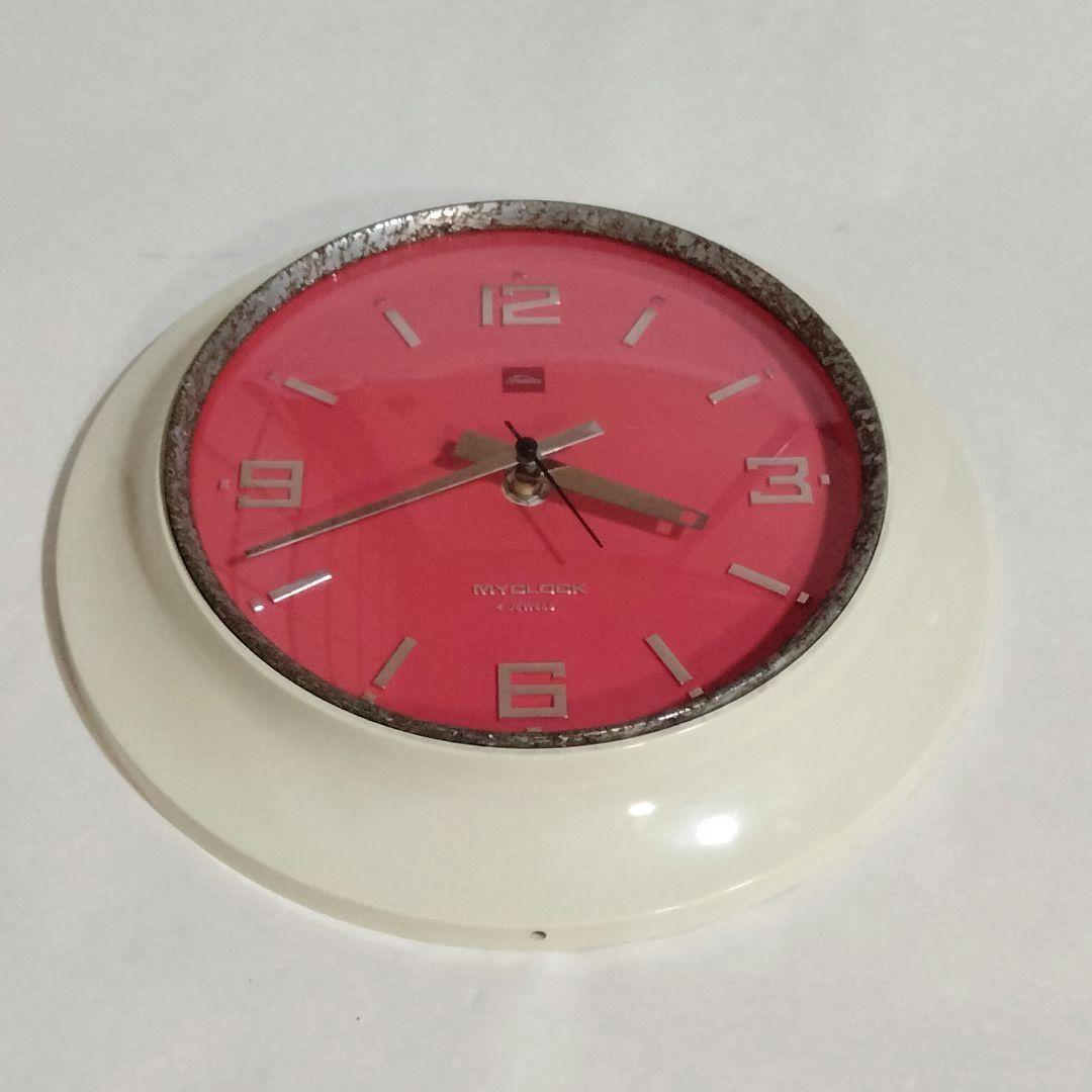 【動作品】東芝 TOSHIBA 掛け時計 アナログ レトロ アンティーク 希少品