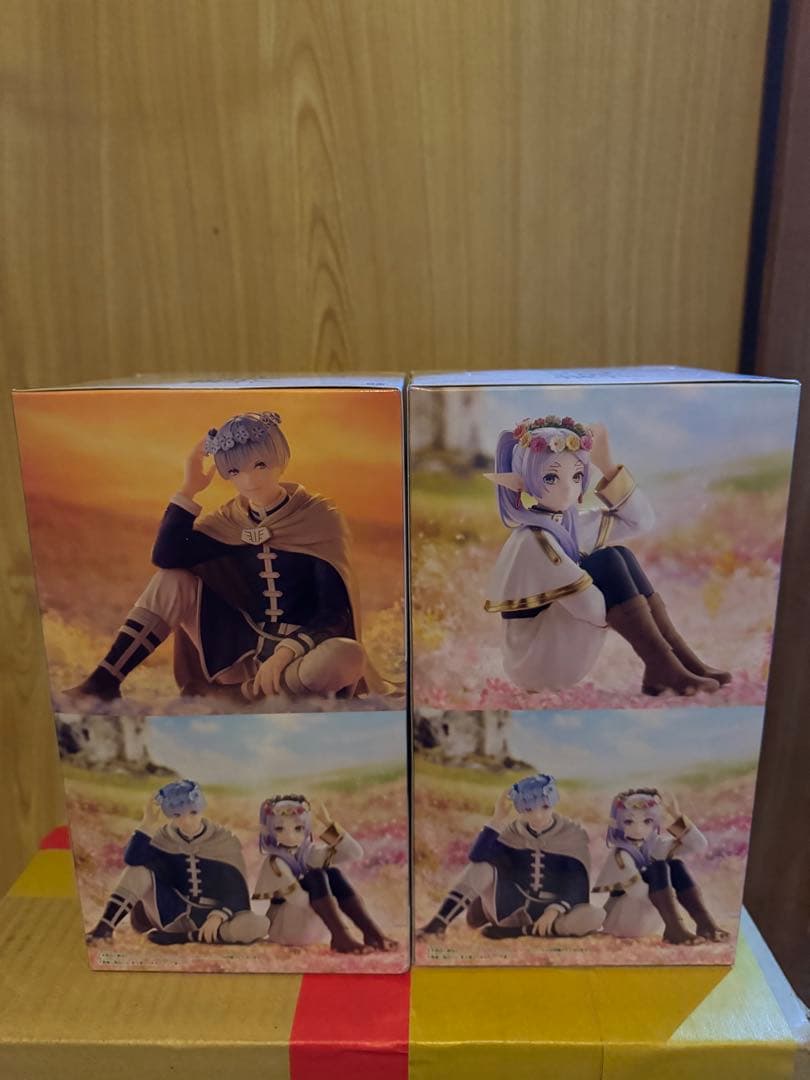 【未開封】プライズ フィギュア 葬送のフリーレン フリーレン&ヒンメル