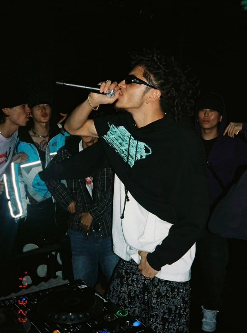 swagginboyzz　パーカー　スウェットパンツ　セットアップ　sサイズ