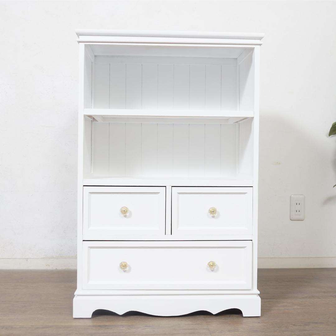 【新品・未使用】　キャビネット　オープンラック　チェスト　飾り棚