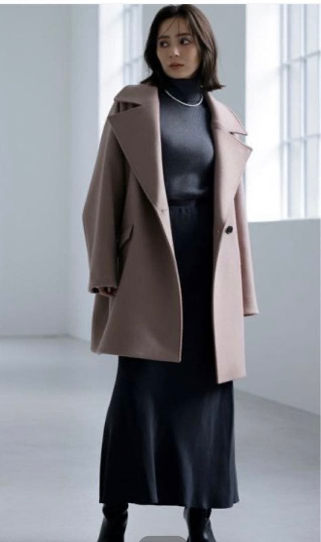 アニュアンス　ミドルスケールコート