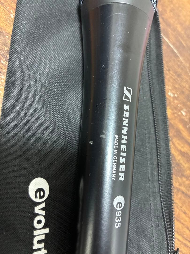 Sennheiser e935 ダイナミックマイク 専用ケース付き