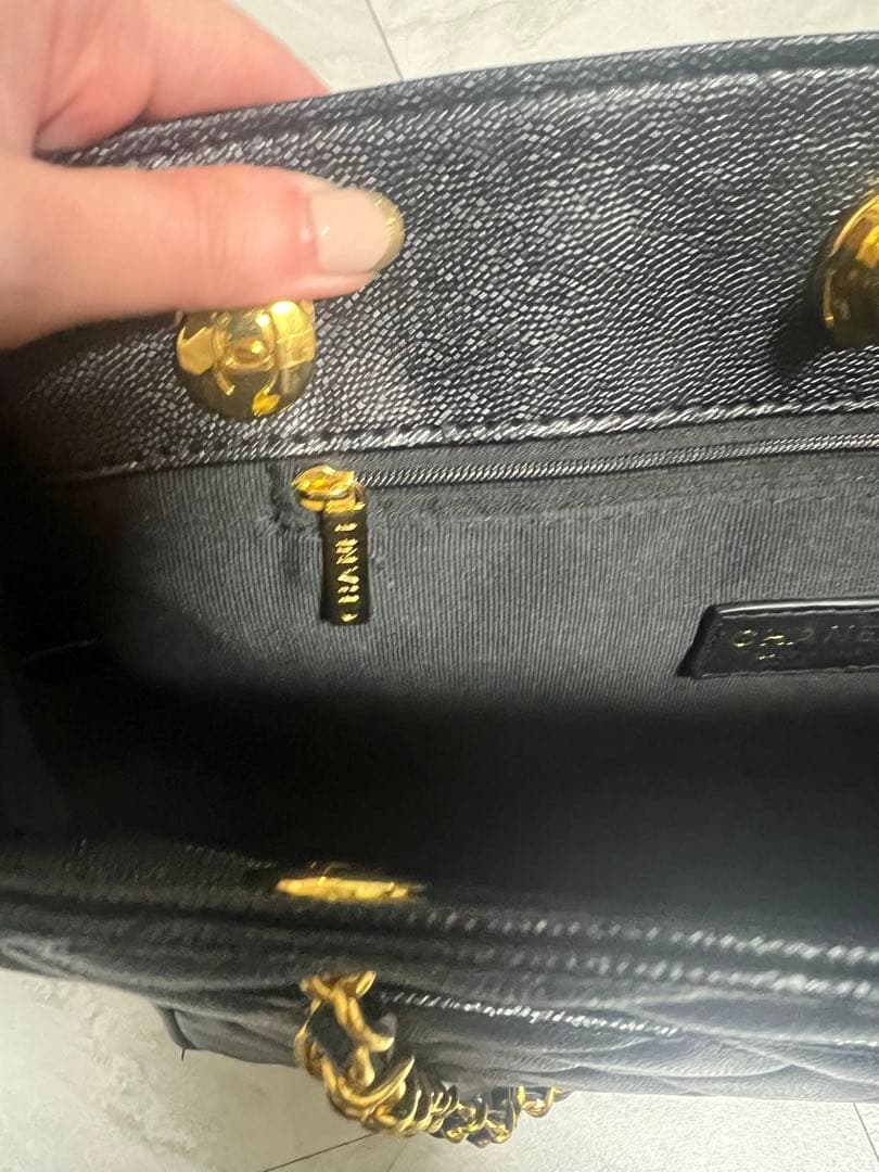 リュケリ‼️CHANEL ノベルティブラック ショルダーバッグ