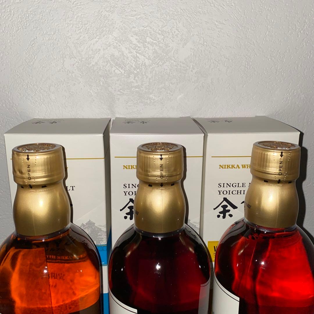 余市蒸留限定　余市　ウイスキー　500mL