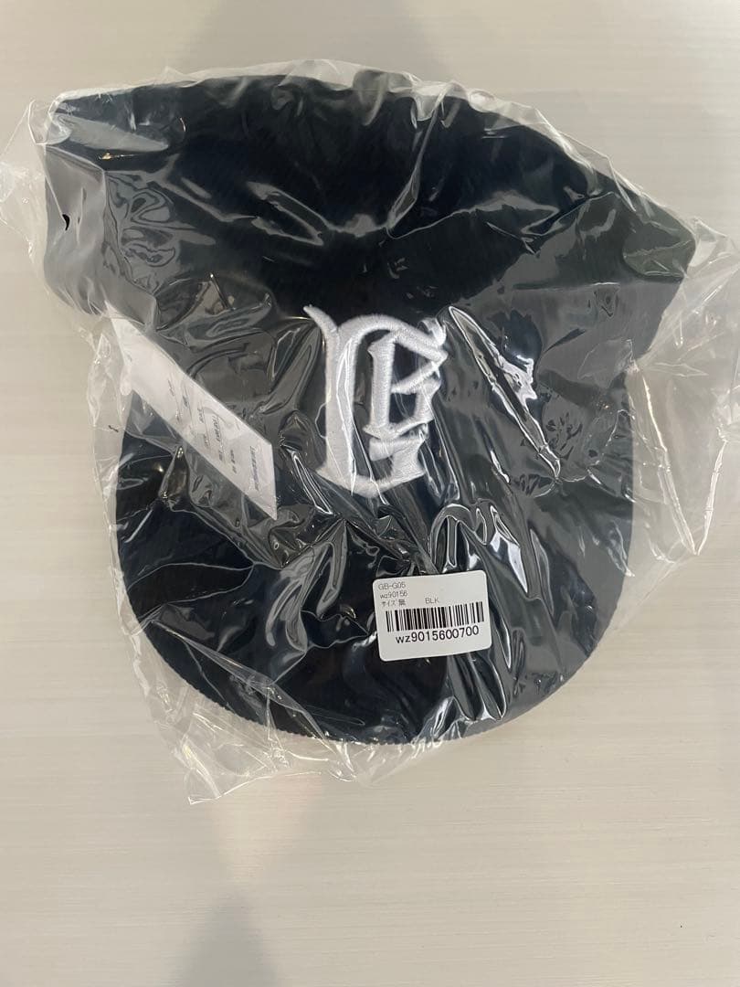  BUZZY GB SIG CORDUROY CAP 黒 森下直哉