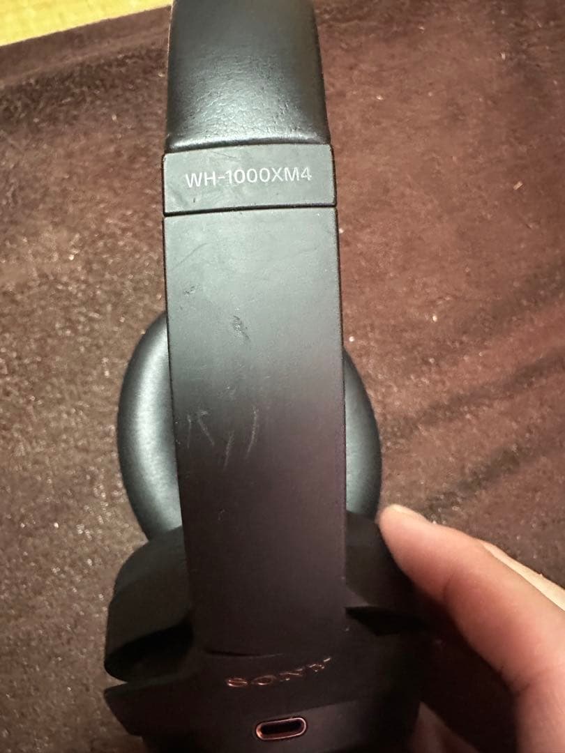 WH-1000XM4 SONY ワイヤレスヘッドホン