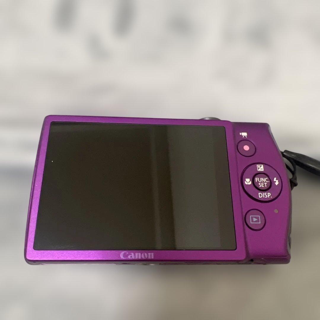 Canon IXY 600f パープル/ 型番不明IXYピンク