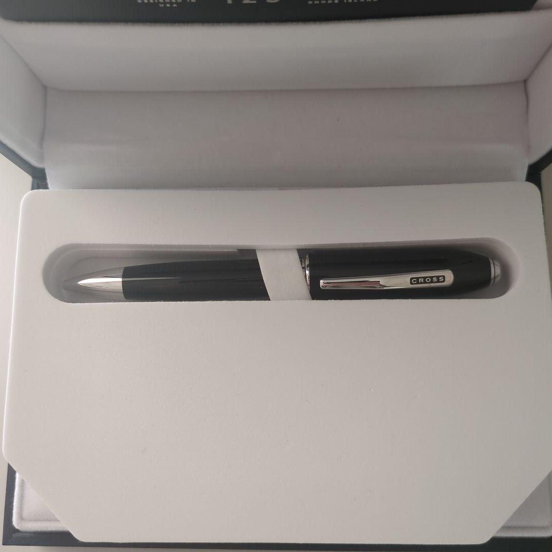 CROSS PEERLESS 125 ブラックボールペン