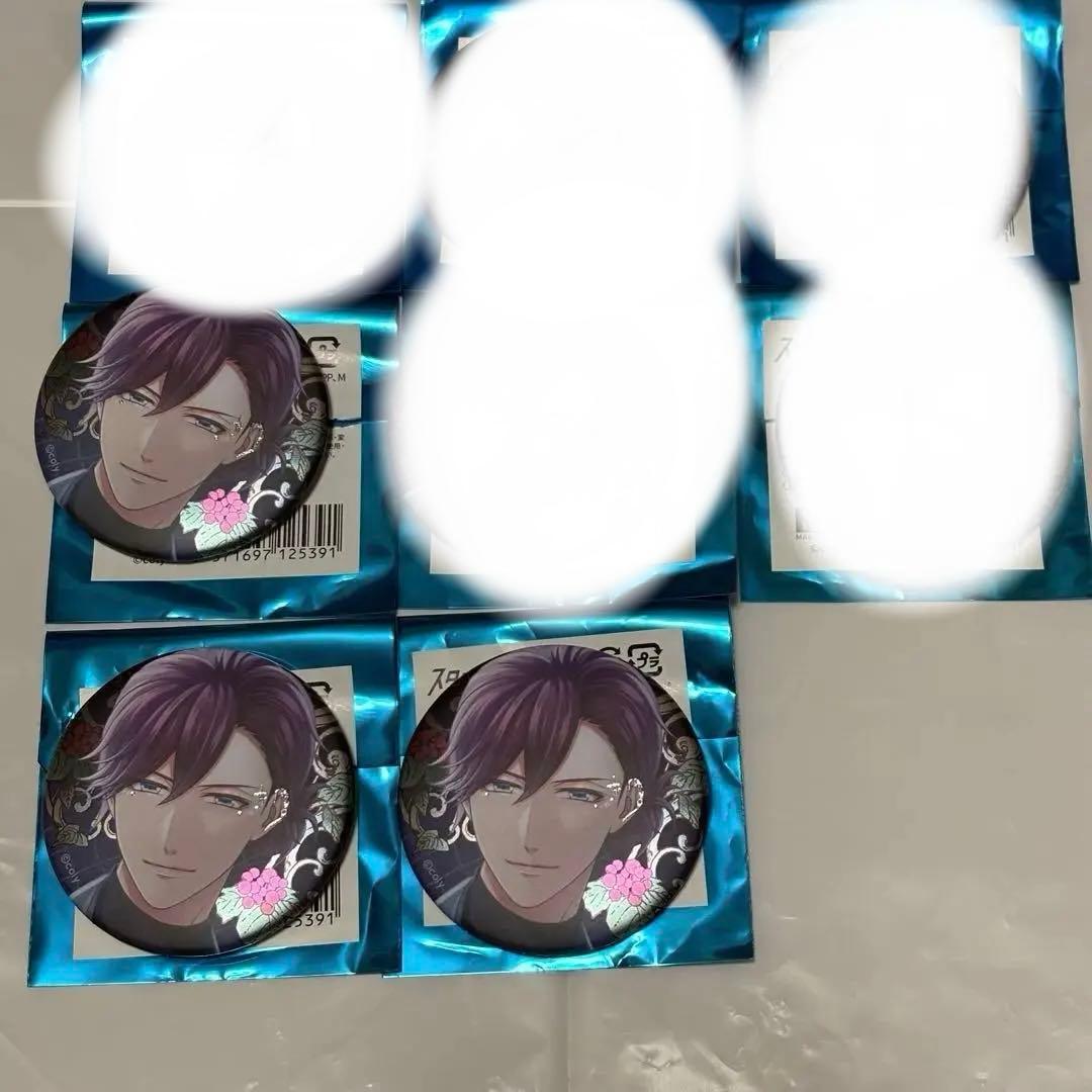 スタンドマイヒーローズ スタマイ AGF 缶バッジ 服部耀